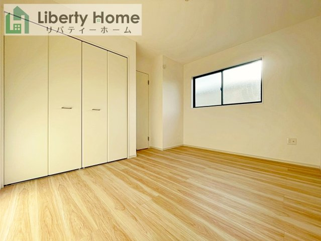 守谷市松ケ丘5期　新築戸建　2号棟の子供部屋