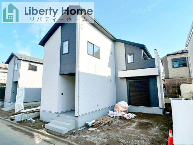 守谷市松ケ丘5期　新築戸建　2号棟の完成予想図|ご予約をいただければ、『平日の空いた時間』『周辺物件まとめて見たい』『1件だけ見たい』ももちろん可能です♪
お気軽にお問合せください♪