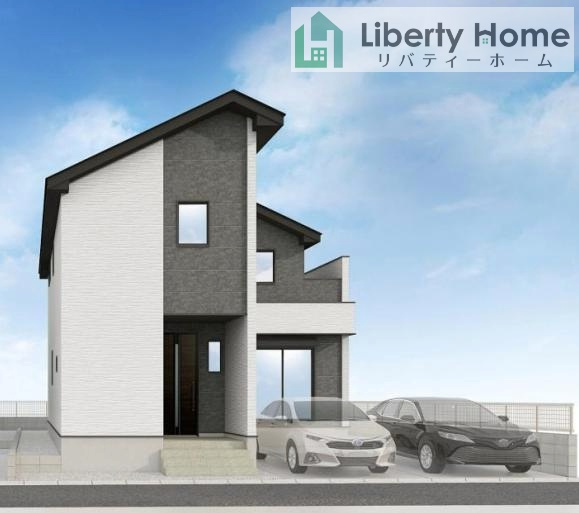 守谷市松ケ丘5期　新築戸建　2号棟