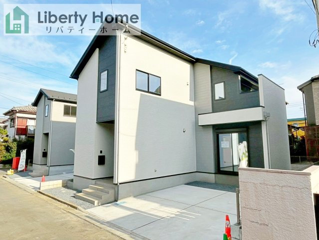 守谷市松ケ丘5期　新築戸建　2号棟の外観|ご予約をいただければ、『平日の空いた時間』『周辺物件まとめて見たい』『1件だけ見たい』ももちろん可能です♪
お気軽にお問合せください♪