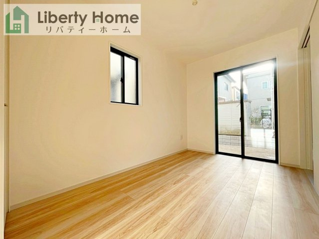 守谷市松ケ丘5期　新築戸建　2号棟の子供部屋