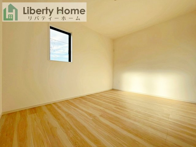 守谷市松ケ丘5期　新築戸建　2号棟の子供部屋