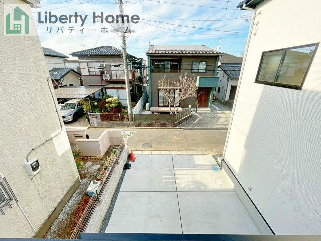 守谷市松ケ丘5期　新築戸建　2号棟の展望