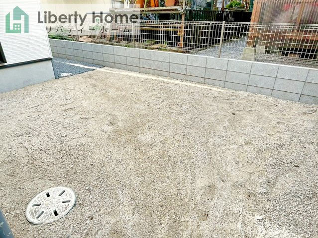 守谷市松ケ丘5期　新築戸建　2号棟の庭