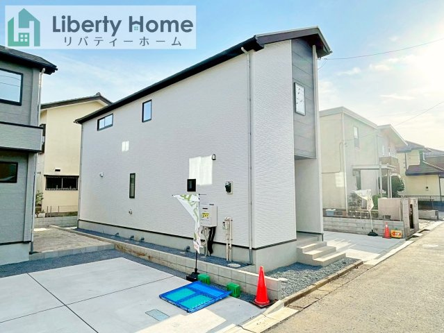 守谷市松ケ丘5期　新築戸建　2号棟の外観