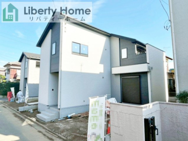 守谷市松ケ丘5期　新築戸建　2号棟の外観