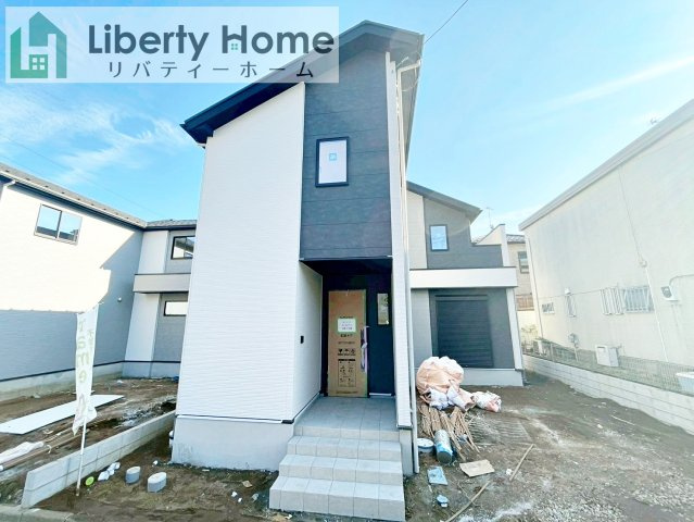 守谷市松ケ丘5期　新築戸建　2号棟の外観