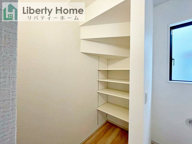 守谷市松ケ丘5期　新築戸建　2号棟のキッチン