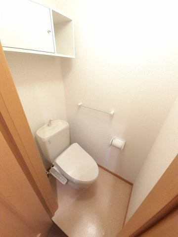 アクア・サイド・ヴィオラＢのトイレ