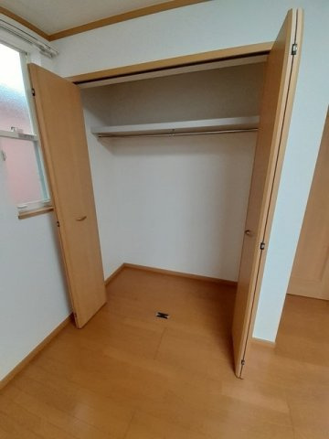 アクア・サイド・ヴィオラＢの収納