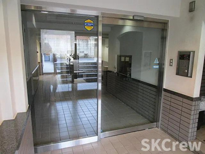 【エントランス】 | ワコーレ東中野Ⅲ