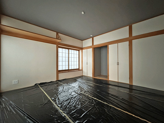 青葉区上愛子字街道　デザインリフォーム住宅♪の和室