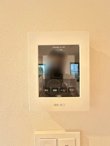 青葉区上愛子字街道　デザインリフォーム住宅♪の防犯設備