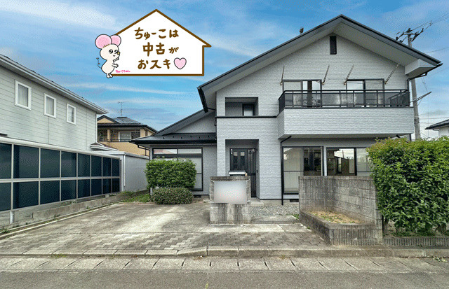 青葉区上愛子字街道　デザインリフォーム住宅♪の外観