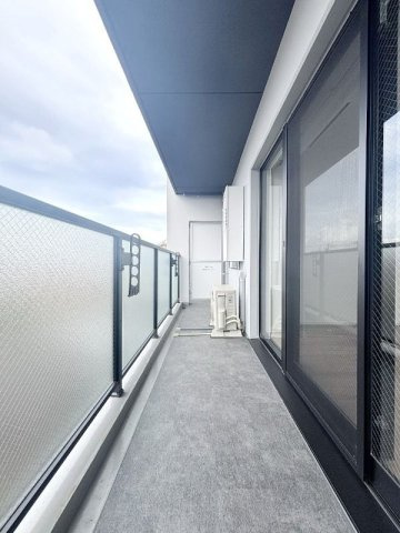 CREALpremier西馬込のバルコニー