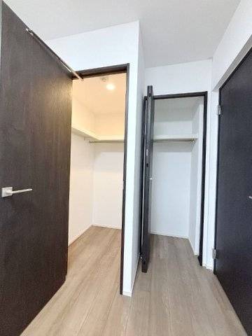 CREALpremier西馬込の収納