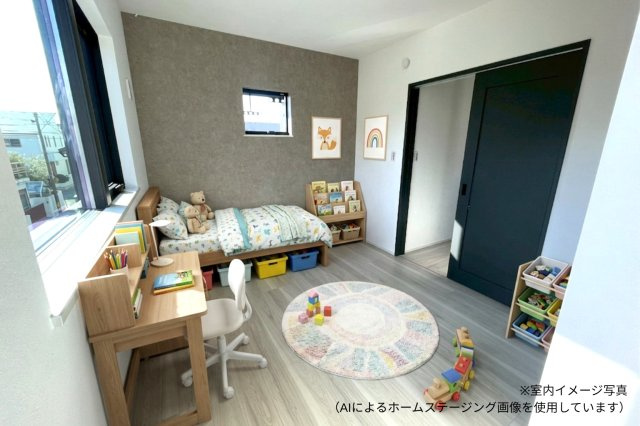 マ・メゾン　佐伯区海老園3丁目　№102の洋室|5.4帖