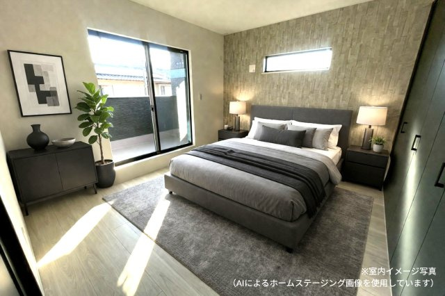 マ・メゾン　佐伯区海老園3丁目　№102の寝室|7帖