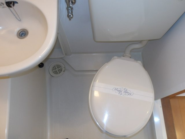 コーポアラカワのトイレ