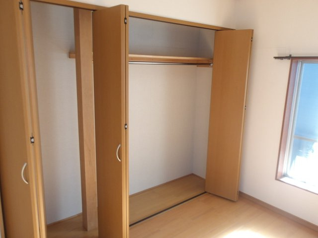 コーポアラカワの収納