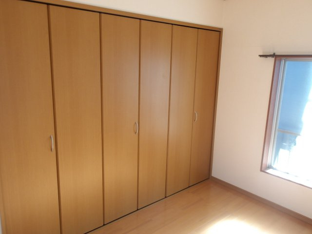 コーポアラカワの収納