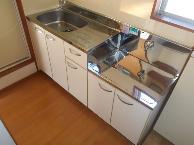 コーポアラカワのキッチン