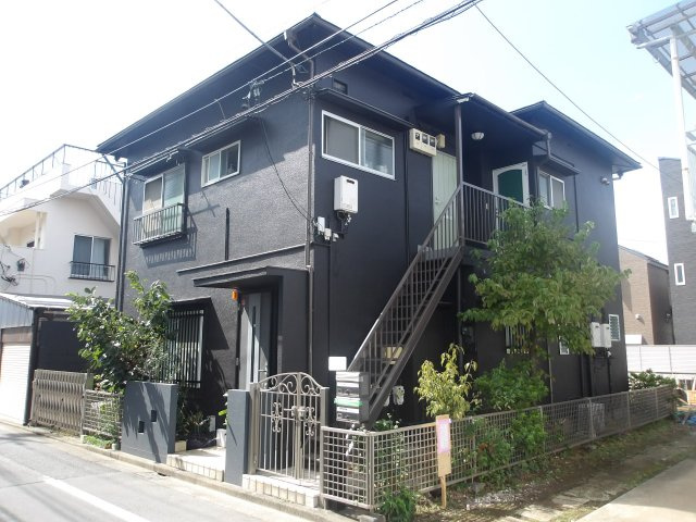杉並区下井草１丁目のアパートの外観