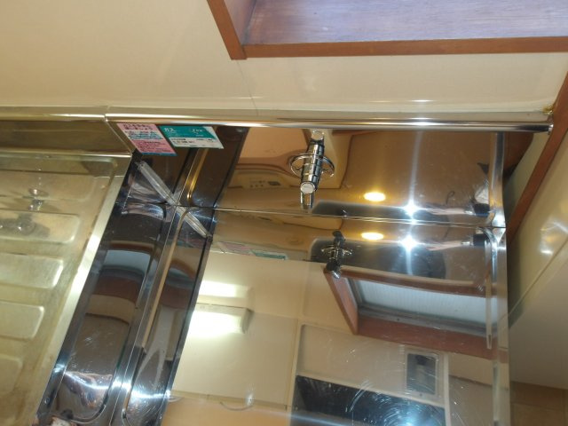 コーポアラカワのキッチン