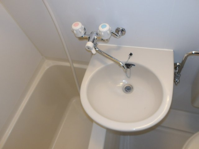 コーポアラカワの浴室