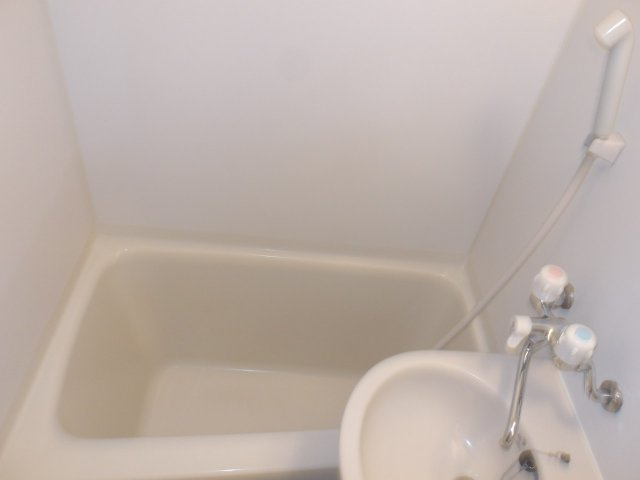 コーポアラカワの浴室