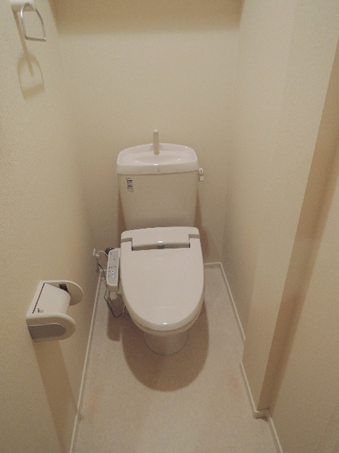 プランドール鎌倉サウスのトイレ|トイレは嬉しいウォシュレット