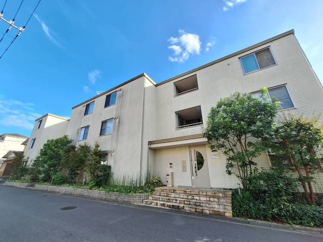 プランドール鎌倉サウスの外観|耐震耐火旭化成へーベルメゾン　犬猫混合・複数頭飼育可のペット共生マンション