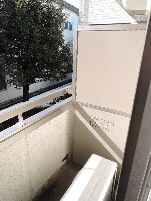 プランドール鎌倉サウスのバルコニー|ゆとりのあるバルコニー