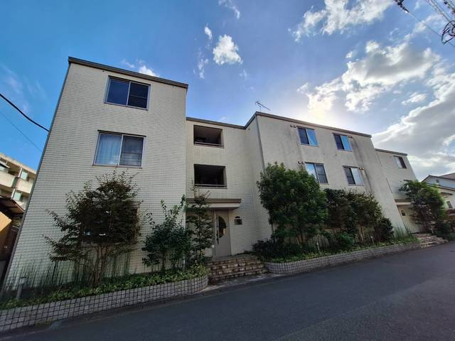 プランドール鎌倉サウスの外観|耐震耐火旭化成へーベルメゾン　犬猫混合・複数頭飼育可のペット共生マンション