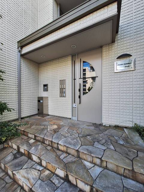 プランドール鎌倉サウスのセキュリティ|便利な宅配ＢＯＸ付