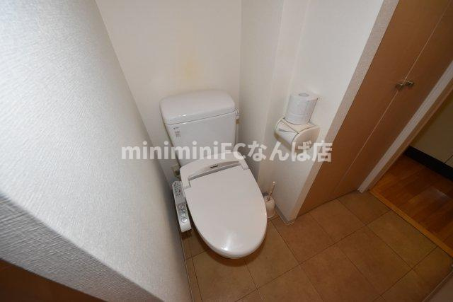 ウォブ新町のトイレ