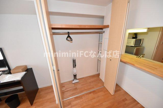 ウォブ新町の収納