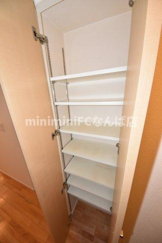 ウォブ新町のその他共用部分