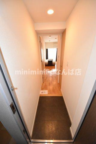 ウォブ新町の玄関