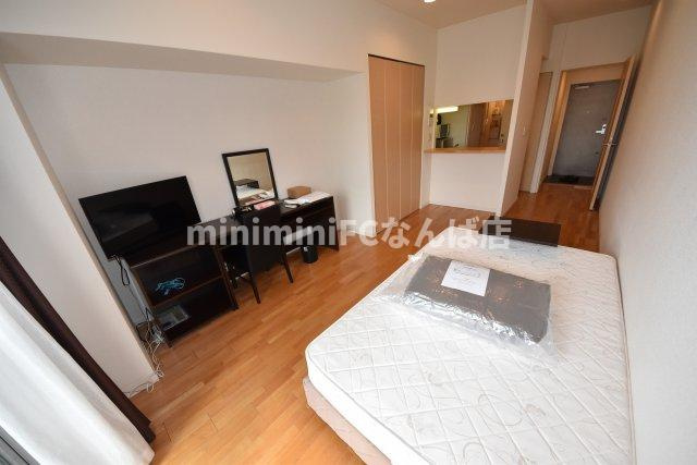 ウォブ新町の寝室