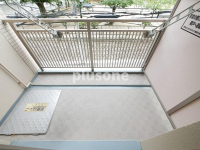 【バルコニー】 | アリス・マナーガーデン谷町