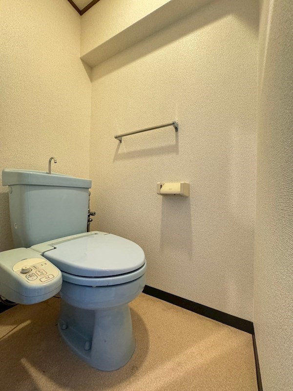 いわき6番館のトイレ