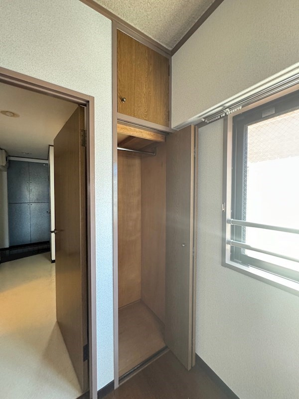 いわき6番館の収納