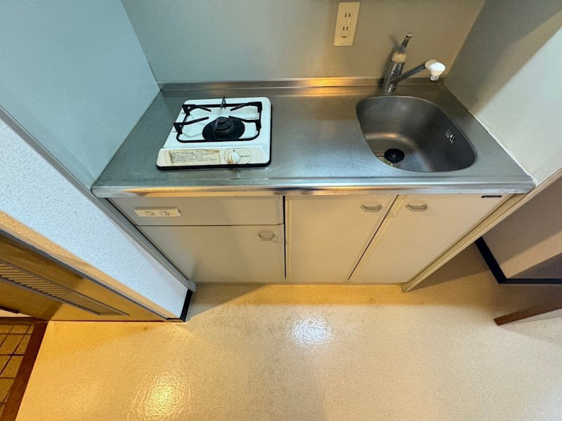 いわき6番館のキッチン