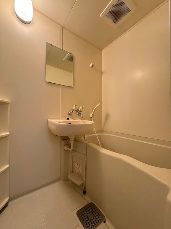 いわき6番館の浴室