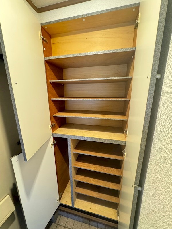 いわき6番館の収納