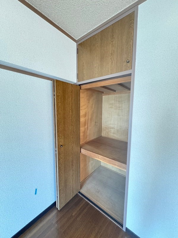 いわき6番館の収納