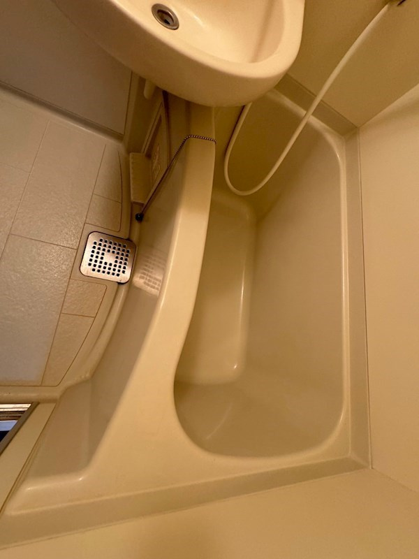 いわき6番館の浴室