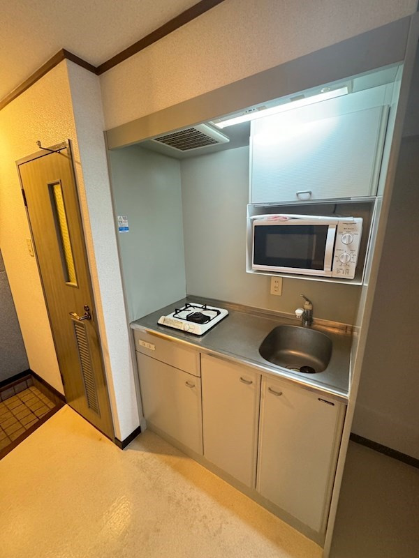 いわき6番館のキッチン