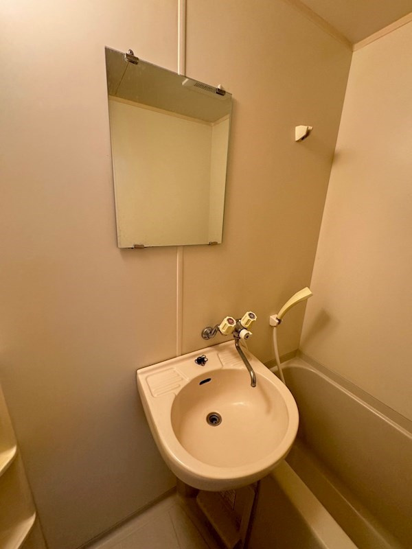 いわき6番館の洗面所